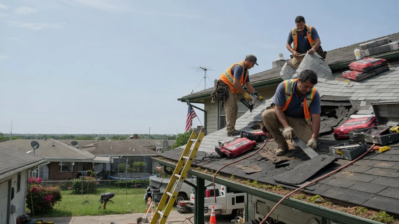 Roof Repair in Lismore, MN near me